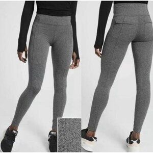 Athleta Grey Delancey Herringbone‎ High Rise XS